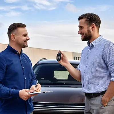 Auto in Nürnberg abholen